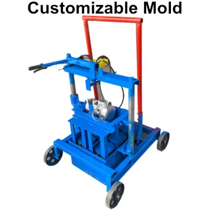 Ecological Hollow Cement Concrete Paving Bricks Making Machinery in South Africa