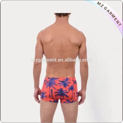 black trunks one piece swimsuit men