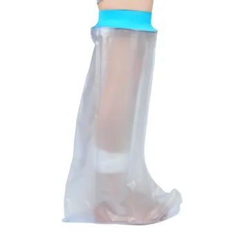 Broken Leg Plaster Shower Cast Cover