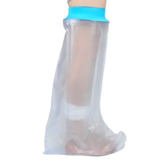 Broken Leg Plaster Shower Cast Cover