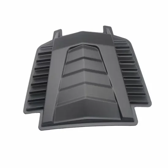 ABS Plastic Black 4x4 Universal Hood Scoop Bonnet Cover for Jimny 2019+