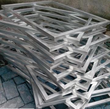 High qualityscreen printing aluminum frame