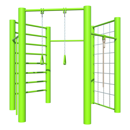 Комбинированный тренер на открытом воздухе