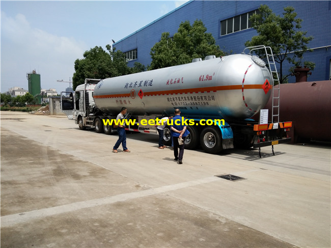 61.9m3 Bulk Propane Tanker Trailers