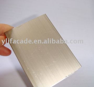 2014 internal and external environment electrophoresis aluminum profile