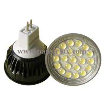 Hot sale 60° Beam angle 21pc 5050SMD 5W MR16 LED Spotlight bulb light