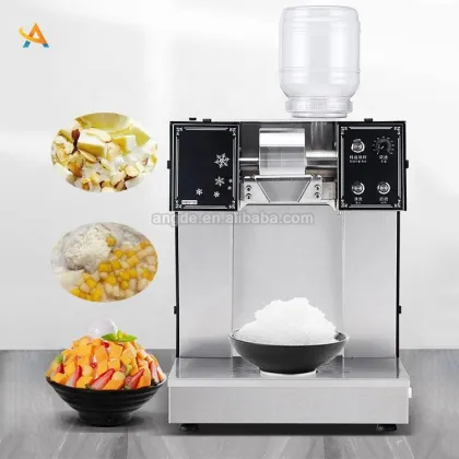 Hot Sale Automatic Commercial Snowflake Snow Ice Cream Machine