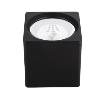 High Quality LED Ceiling Spotlight - 10W Wall Mounted Square Downlight