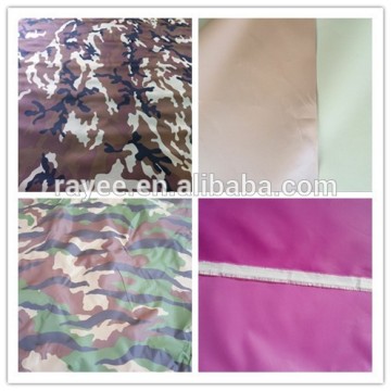 Camouflage printed fabric, snow camouflage fabric white