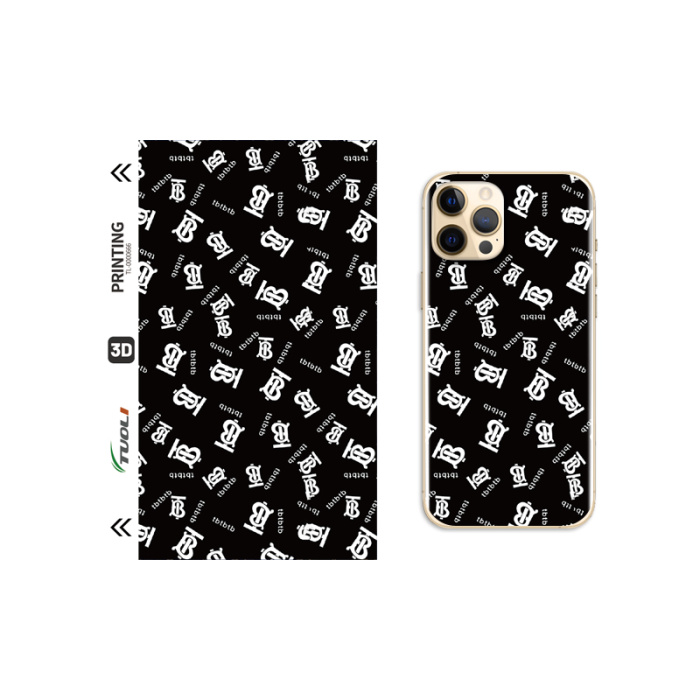 Kulit punggung 3D yang penjualan panas untuk ponsel