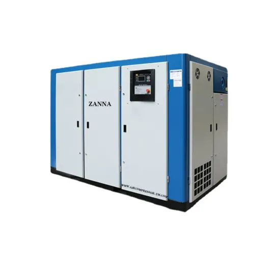 2 stage compressor operation