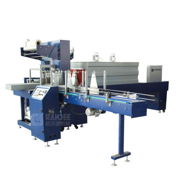 Automatic PE Film Shrink Wrapping Machine