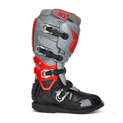 MX1Pro 2023 Off-Road Racing Boots - Waterproof Motocross Motorcycle Riding Boots