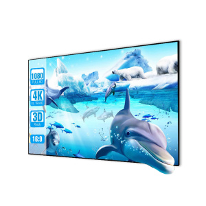 120 inch Fresnel Projector Screen for Bright Day