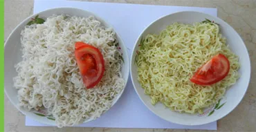 Chinese instant noodles konjac food supplier non fried dry konjac noodles