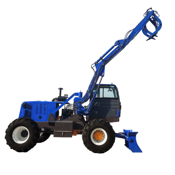 Chinese Sugarcane Loader with High-Capacity Grabber and Famous Engine