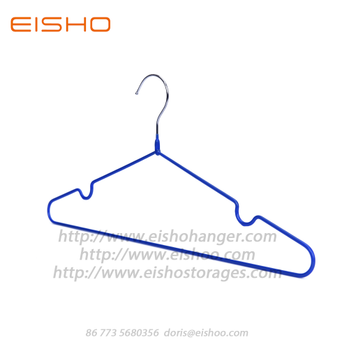 Colgador de ropa EISHO recubierto de vinilo