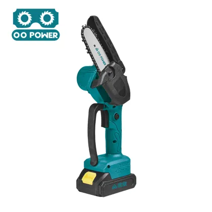 Brushed Battery Garden Cutters Cordless Electric Power Chainsaw