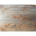 Rustic wood flooring planks