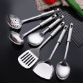 Stainless steel spatula and spoon for household use