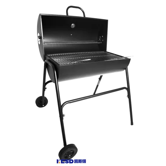 Best Sale Heavy Duty Portable Charcoal Smoker Grills with Wheels BBQ for Indoor/Outdoor/Camping