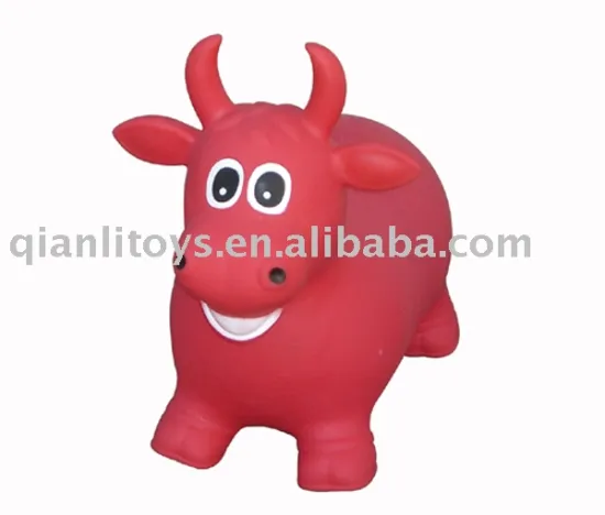 Qianli PVC Soft Cattle Toys QL84-6