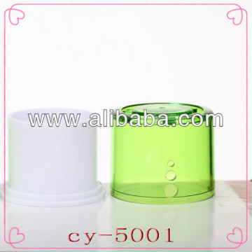 Green color Solid air fresher container Model CY-5001