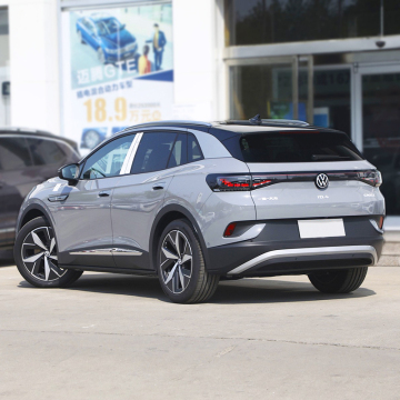 รถยนต์ EV 7 ที่นั่ง: Pro ID6 X Crozz Prime - ยานพาหนะพลังงานใหม่