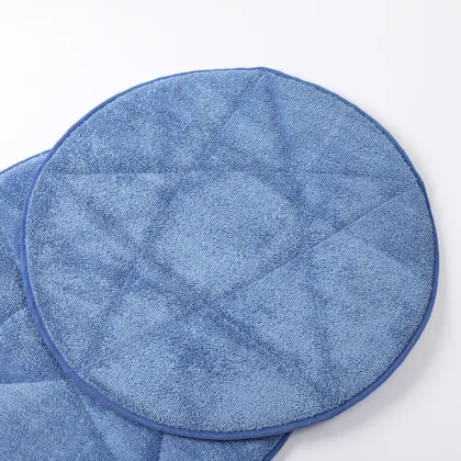 19 In Blue Microfiber Carpet Bonnet Star Sewing
