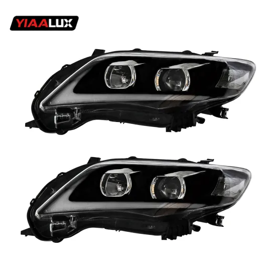 Vland High Quality Factory Wholesale Headlights for Toyota Corolla 2011-2013
