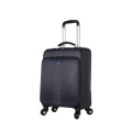 OEM available black PU airport luggage for travel