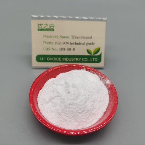 Triacontanol: การใช้งานโดยย่อเกี่ยวกับพืชผลหลักในอินเดีย