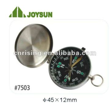 high quality pocket compass (with keyring)
