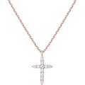 Gold Plated Cross Necklace for Women Gold Necklaces