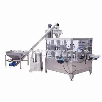 Automatic Rotary Bag-given Snack Food Packing Machine