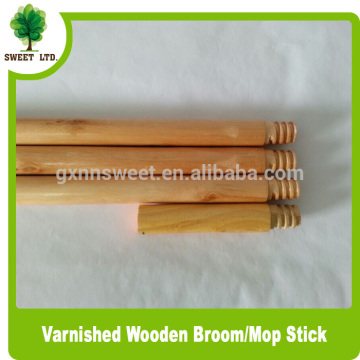 household cleaning tools and accessories brooms wooden stick handle / varnishes wooden broom stick