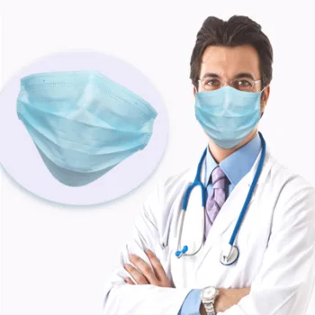 Disposable Non-woven 3 ply Medical Face Mask