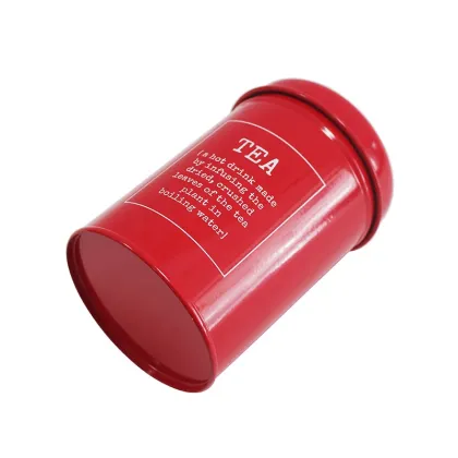 Metal Tea Coffee Sugar Canisters