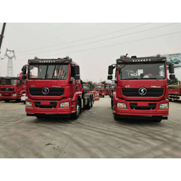 used Shanqi 6x4 tractor tipper dump truck