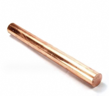 China Factory Offers T2 Copper Bars/Rods (C1020, C1100) in Round Shape: Services for Welding, Cutting, and Bending Included
