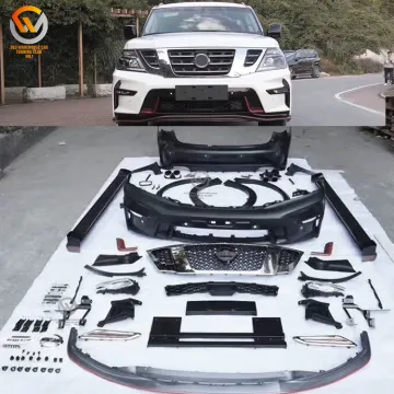 2016 Patrol Nissan Body Kit with Front Bumper and PP Material