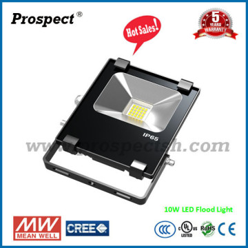 IP65 High Brightness CREE/Epistar/Bridgelux 10W LED Flood Light