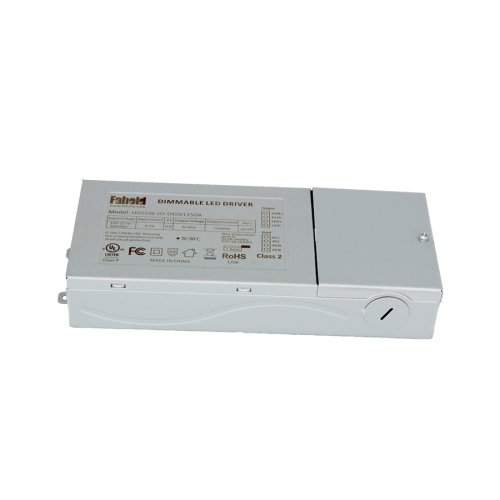 Controlador de LED de 50W Troffer 0-10V regulable