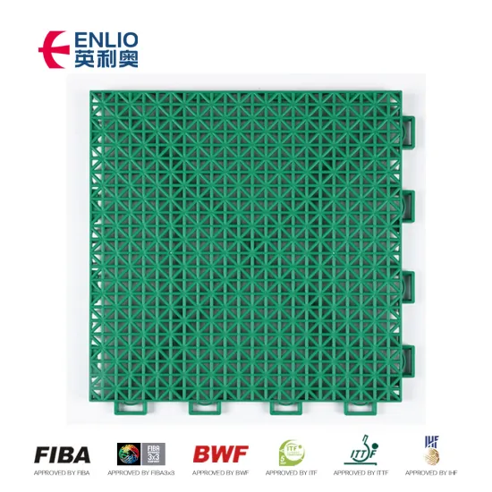 East Installation Modular Tiles for Basketball