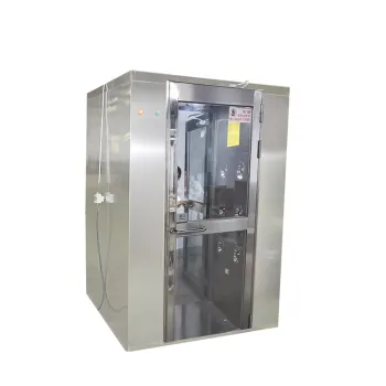 Painted Exterior Cold Plate and Interior Stainless Steel Air Shower with Large Air Volume