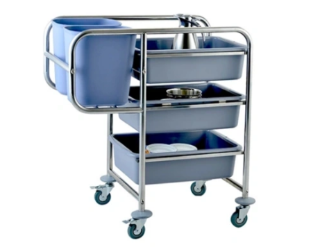 Quality Multi-purpose Cleaning Trolleys