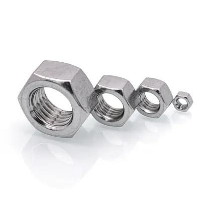 Hexagonal nuts Stainless steel hexagonal nuts