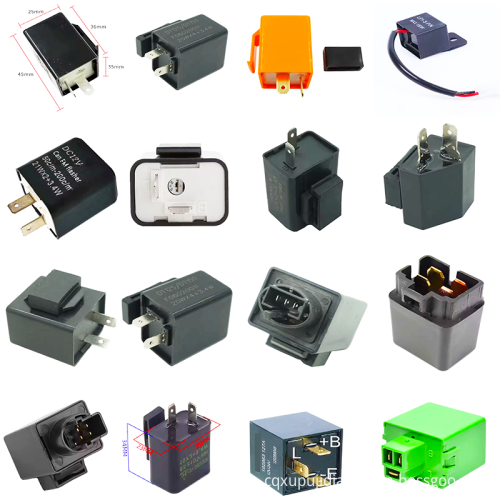 Wholesale High Quality DT125, DT150 Motorcycle LED Turn Signal Flasher Relay: F06020011 - 20wx4 + 3.4w