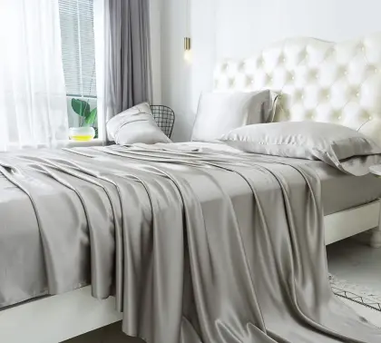 Luxurious Chinese Mulberry Silk Bedding Set