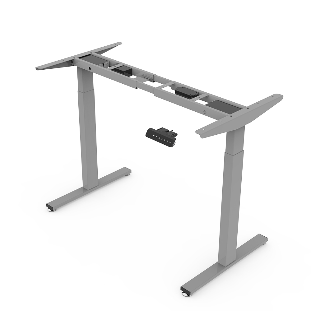 Industrial Height Adjustable Desk